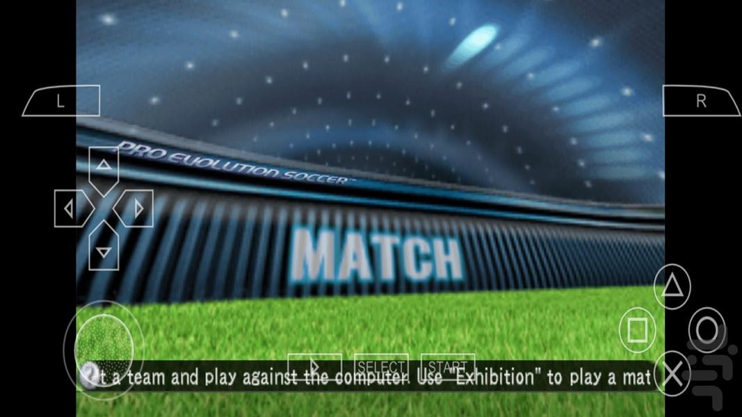 pes 2008 - Gameplay image of android game