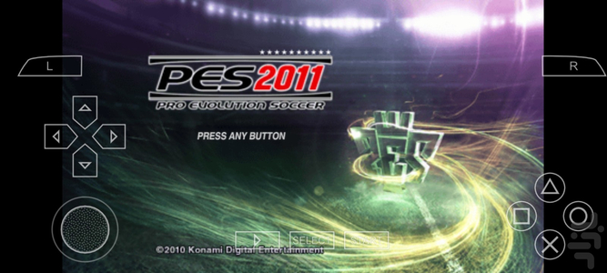 فوتبال PES 11 Game for Android - Download