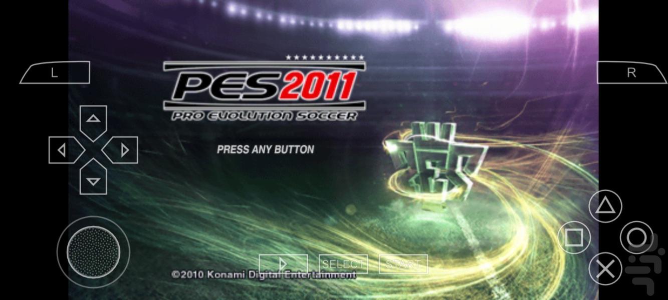 pes 2011 - Gameplay image of android game