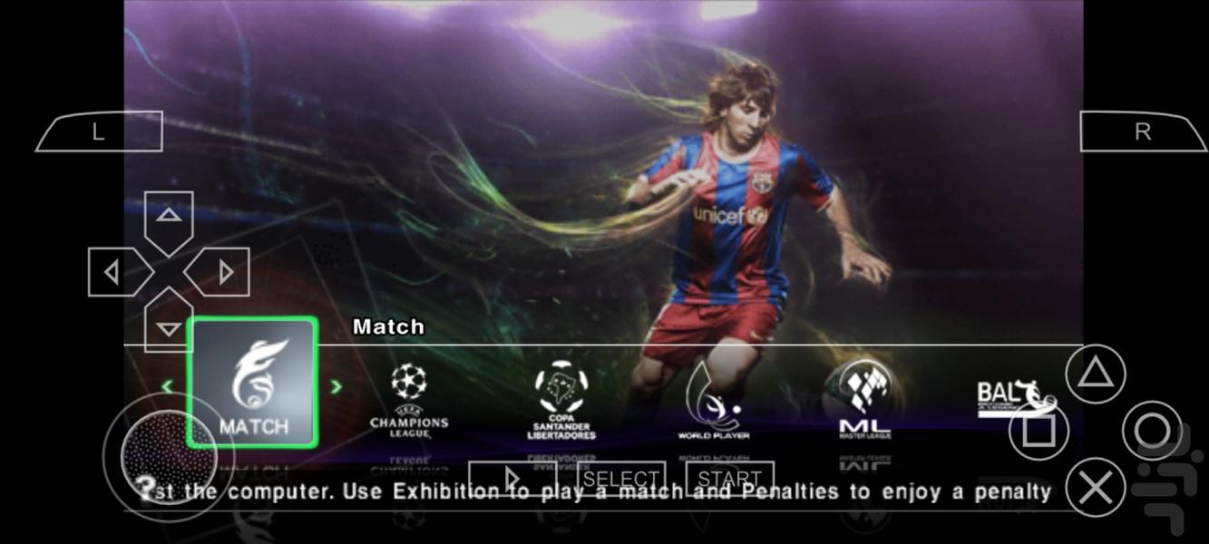 pes 2011 - Gameplay image of android game