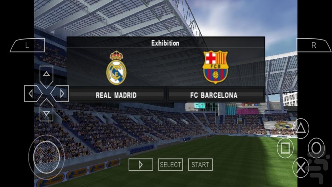 فوتبال PES ۲۰۱۲ - عکس بازی موبایلی اندروید