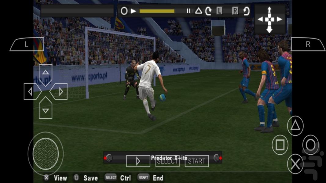 فوتبال PES ۲۰۱۲ - عکس بازی موبایلی اندروید