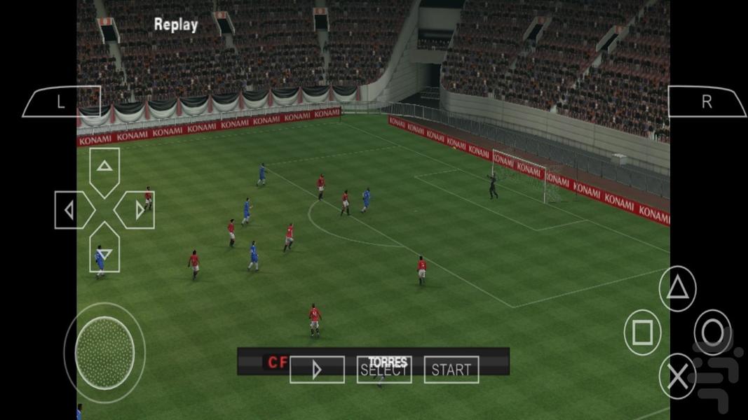 فوتبال PES ۲۰۱۲ - عکس بازی موبایلی اندروید