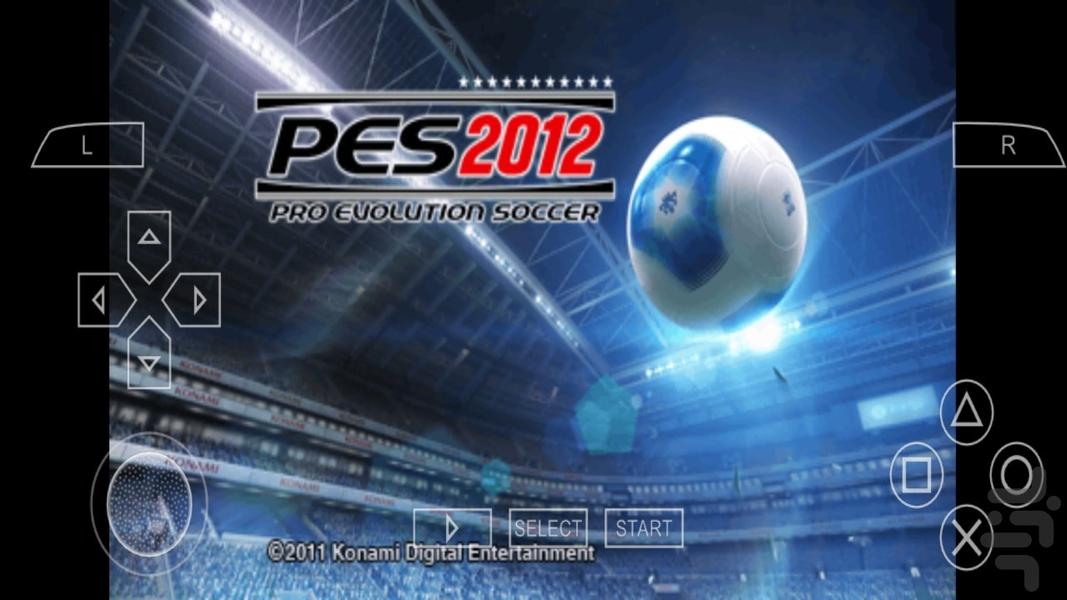 فوتبال PES ۲۰۱۲ - عکس بازی موبایلی اندروید