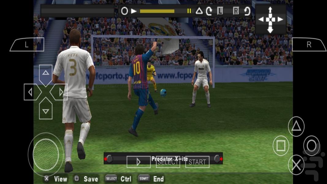 فوتبال PES ۲۰۱۲ - عکس بازی موبایلی اندروید