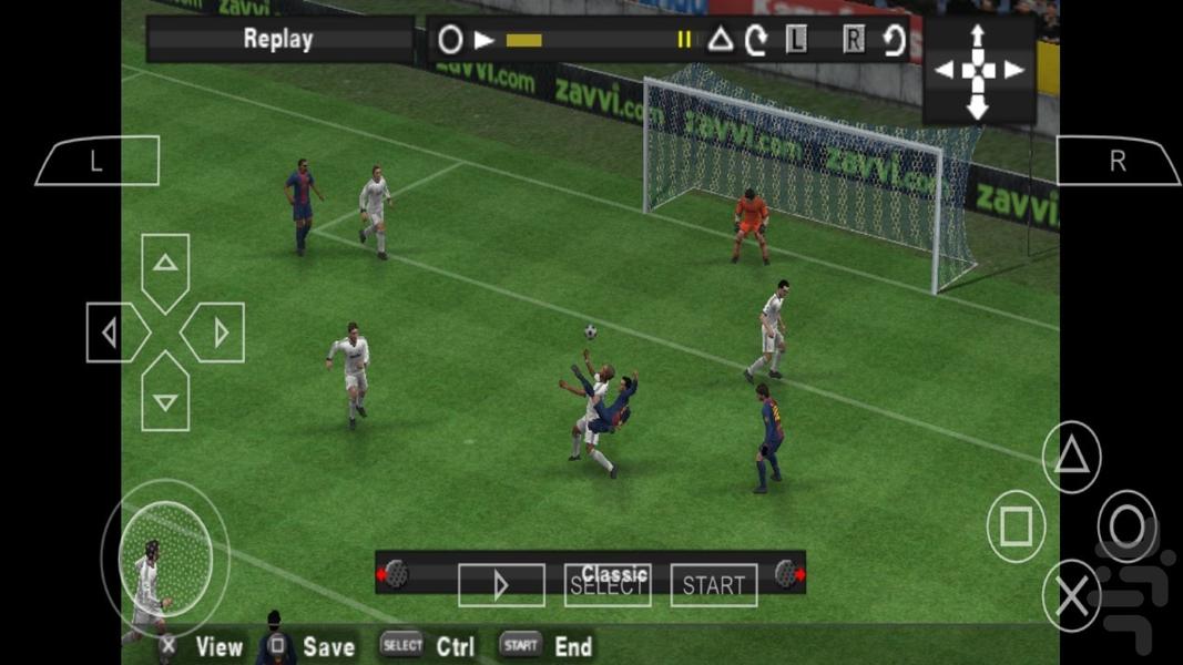 فوتبال PES ۲۰۱۳ - عکس بازی موبایلی اندروید