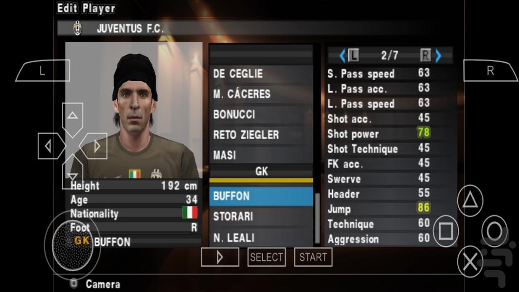 فوتبال PES ۲۰۱۳ - عکس بازی موبایلی اندروید