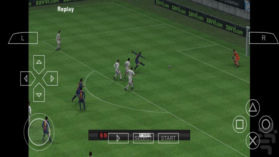 فوتبال PES ۲۰۱۳ - عکس بازی موبایلی اندروید