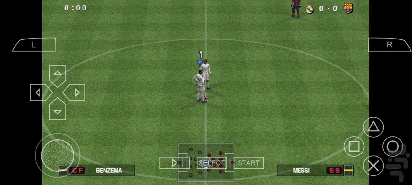 فوتبال pes ۲۰۱۴ کامل - عکس بازی موبایلی اندروید