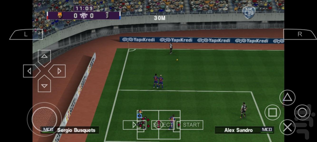 فوتبال PES ۲۰۲۰ - عکس بازی موبایلی اندروید