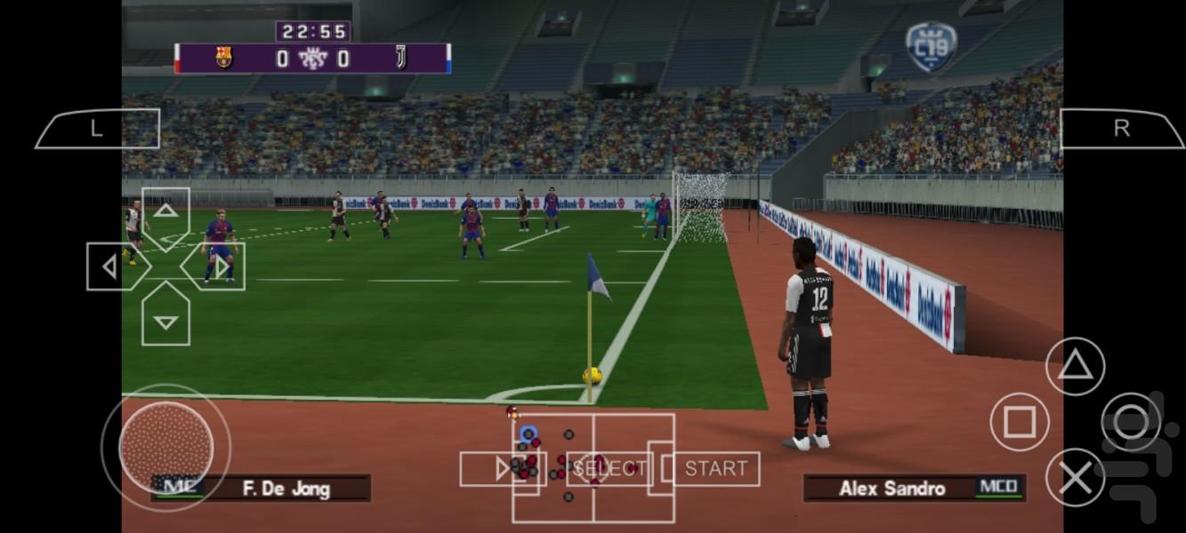 فوتبال PES ۲۰۲۰ - عکس بازی موبایلی اندروید