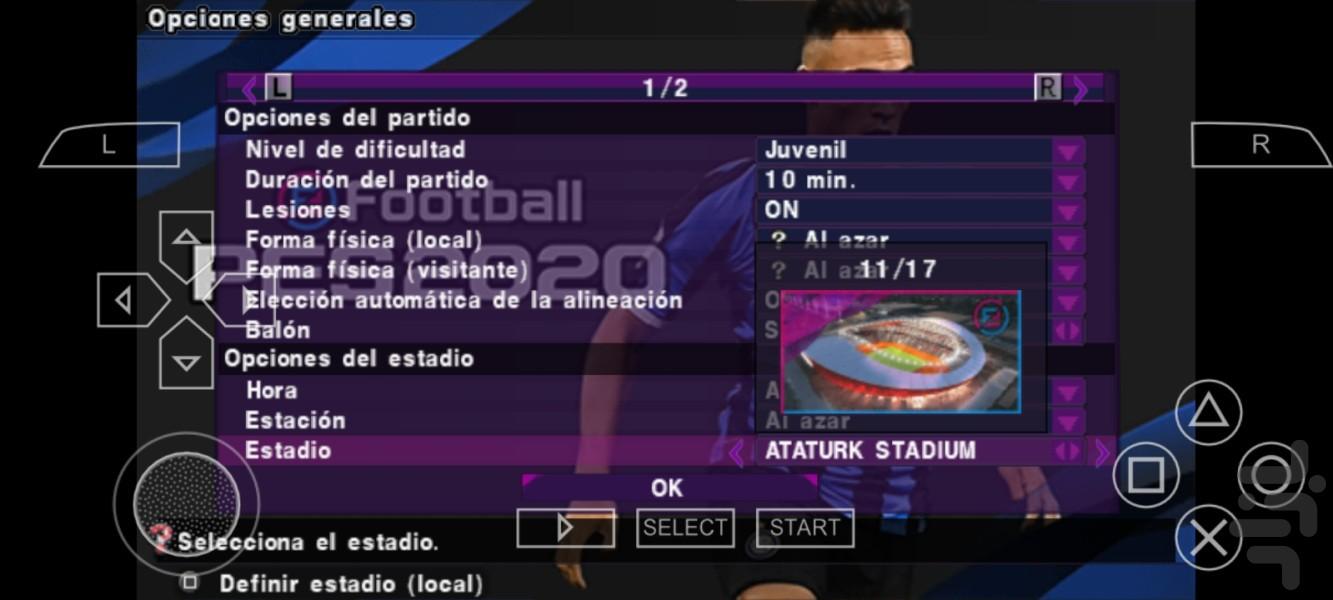 فوتبال PES ۲۰۲۰ - عکس بازی موبایلی اندروید