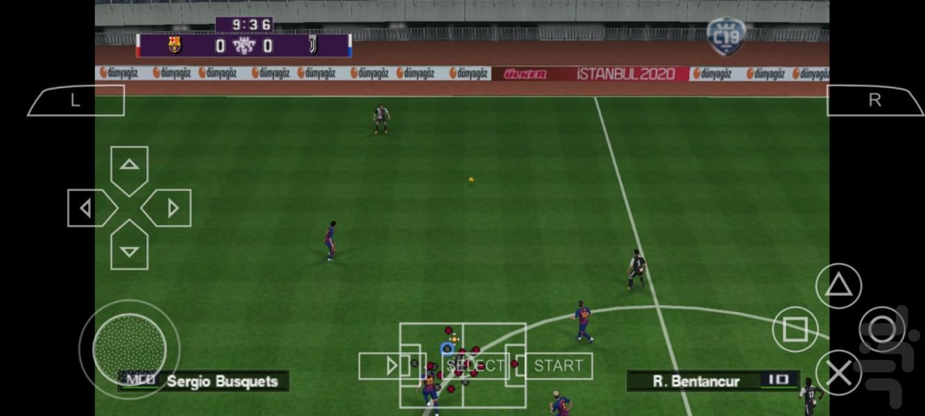 فوتبال PES ۲۰۲۰ - عکس بازی موبایلی اندروید