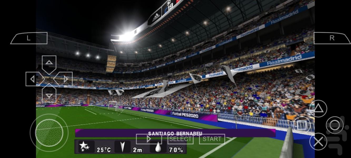 فوتبال PES ۲۰۲۰ - عکس بازی موبایلی اندروید