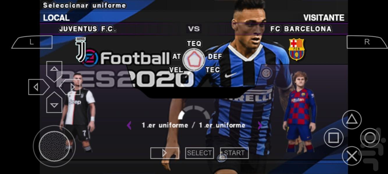 PES 2020 - Gameplay image of android game