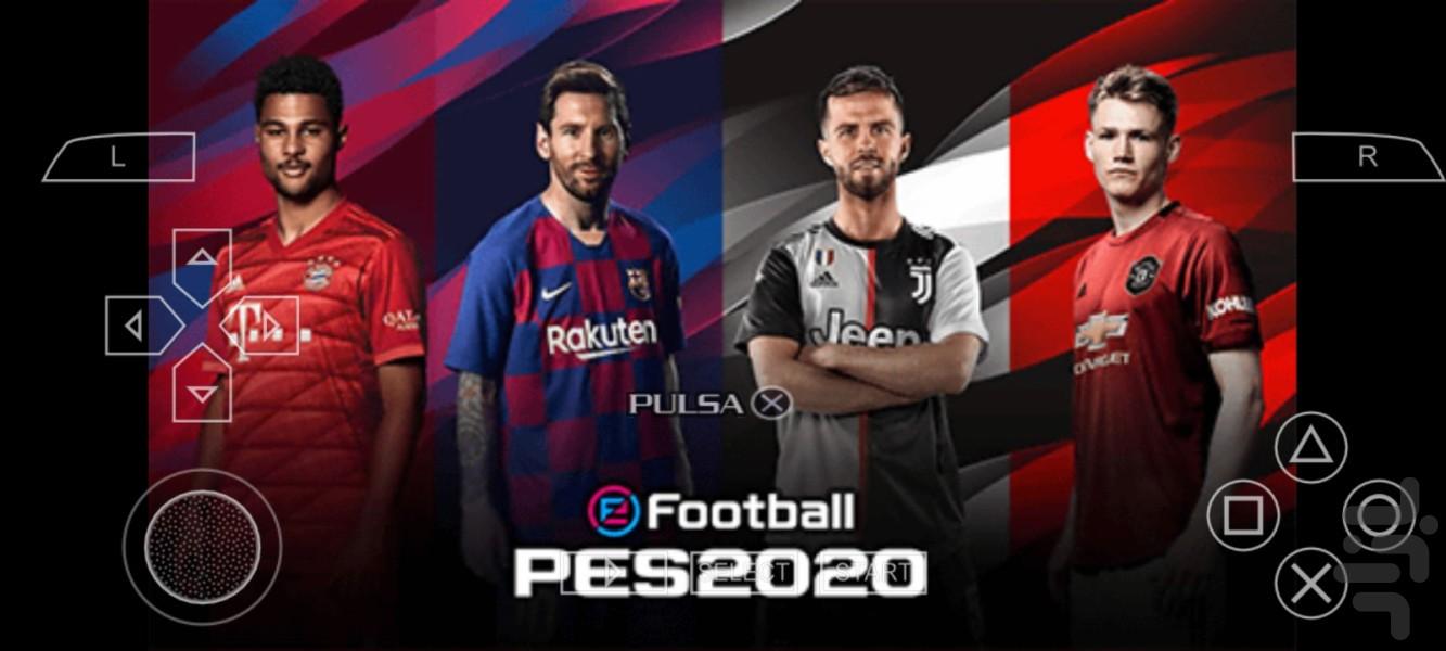 PES 2020 - Gameplay image of android game