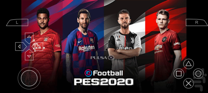 فوتبال PES 2020 - عکس بازی موبایلی اندروید