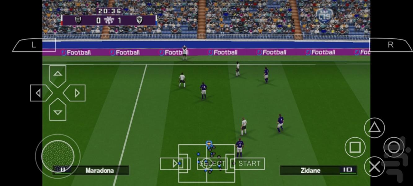 فوتبال PES ۲۰۲۰ - عکس بازی موبایلی اندروید