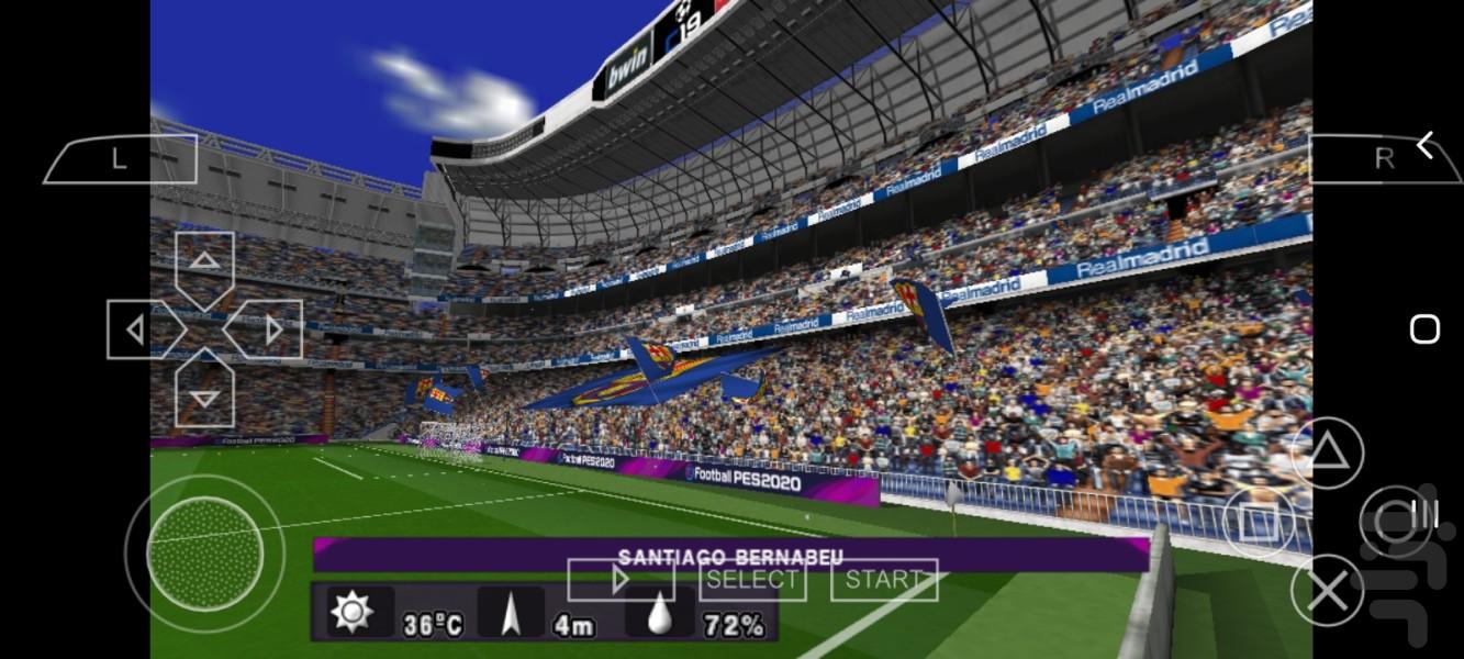 فوتبال PES ۲۰۲۰ - عکس بازی موبایلی اندروید