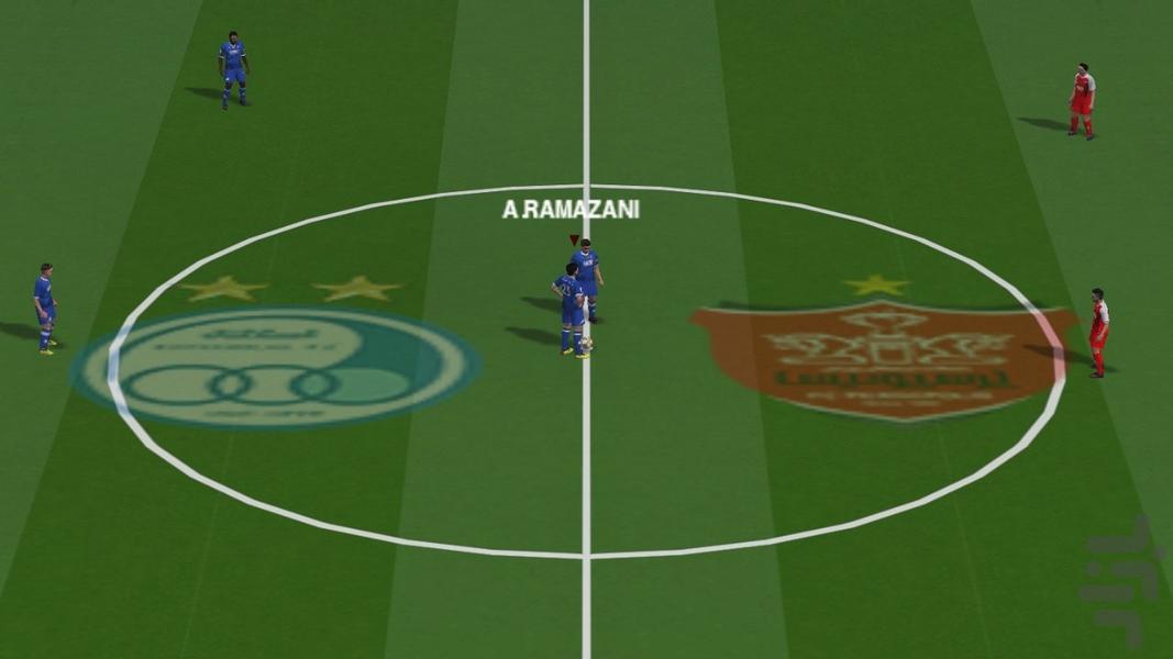 لیگ برتر ۱۴۰۴ - عکس بازی موبایلی اندروید