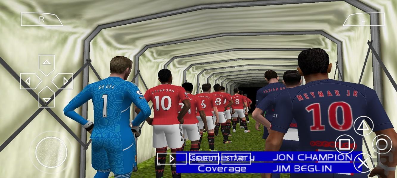 فوتبال PES ۲۰۲۳ کم حجم - عکس بازی موبایلی اندروید