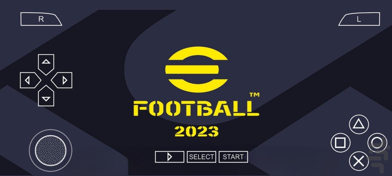 فوتبال PES 2023 کم حجم - عکس بازی موبایلی اندروید