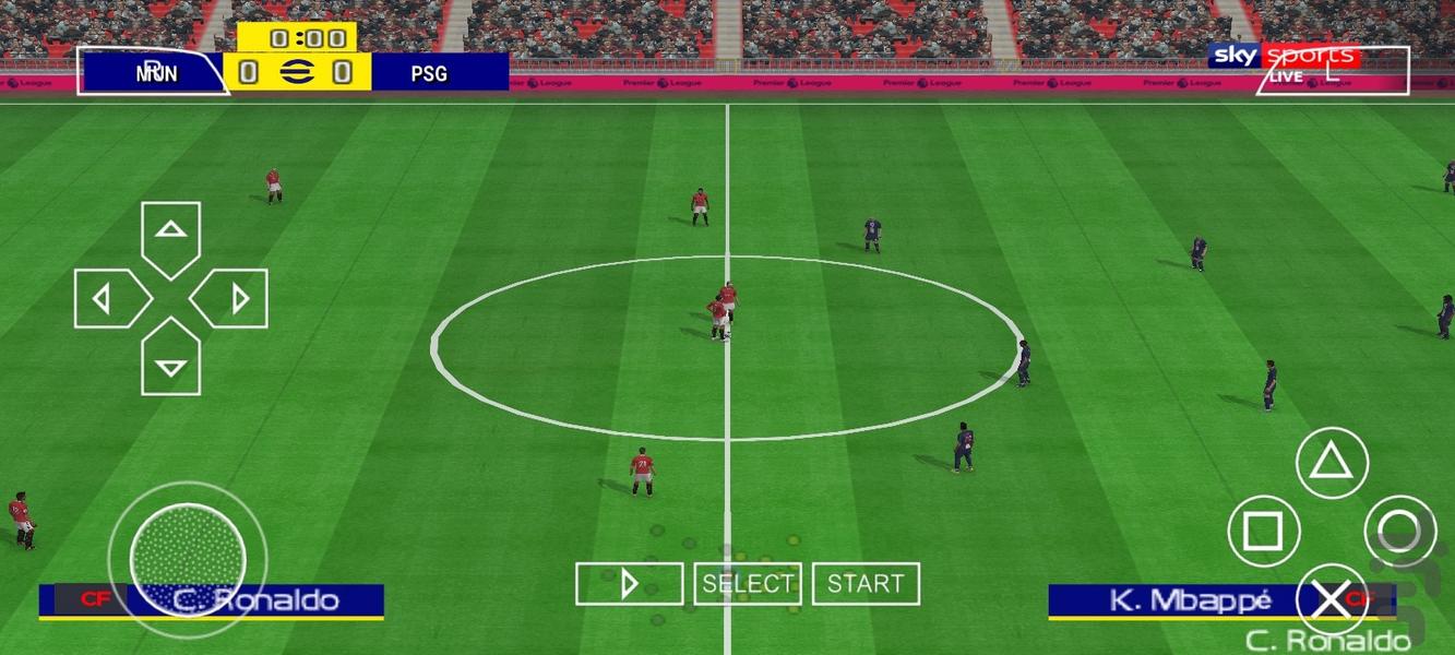فوتبال PES ۲۰۲۳ کم حجم - عکس بازی موبایلی اندروید