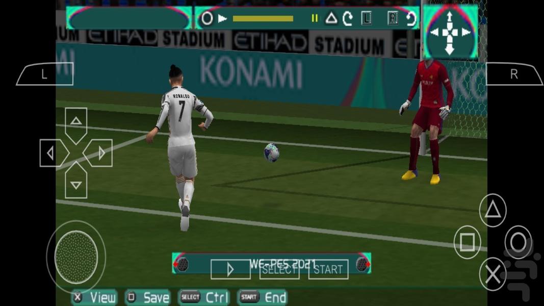 فوتبال PES 2021 - Gameplay image of android game