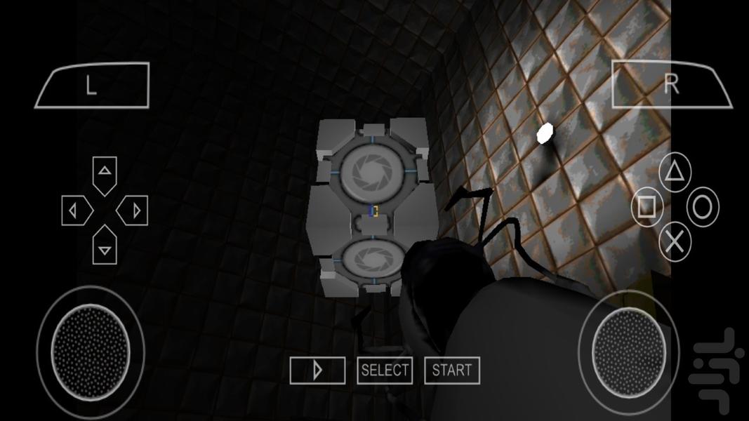 پرتال - Gameplay image of android game