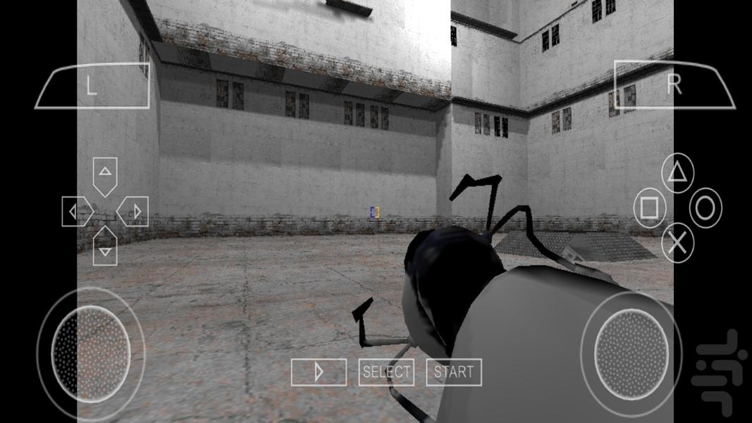 پرتال - Gameplay image of android game