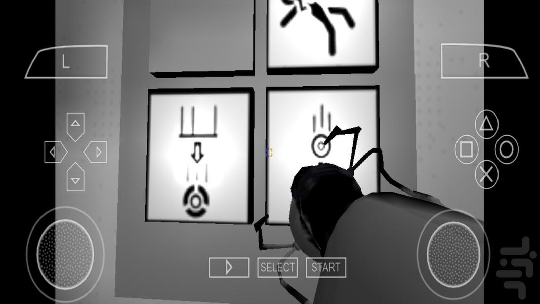 پرتال - Gameplay image of android game