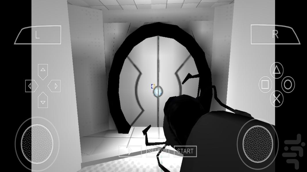 پرتال - Gameplay image of android game
