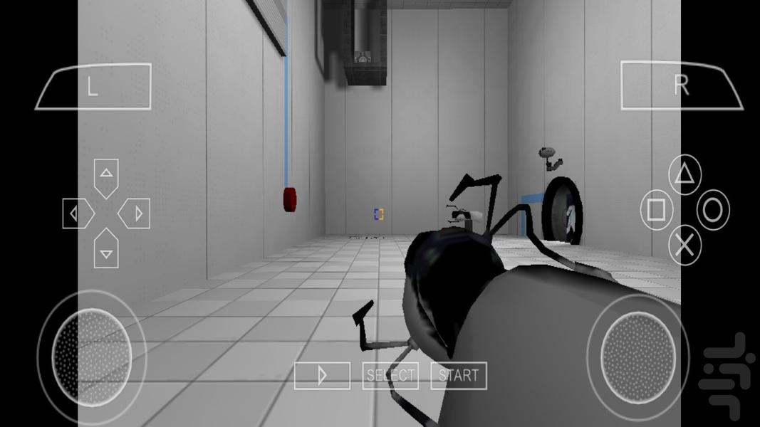 پرتال - Gameplay image of android game