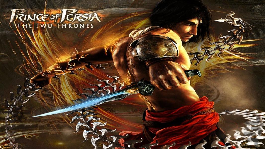 prince of persia two thrones - Gameplay image of android game