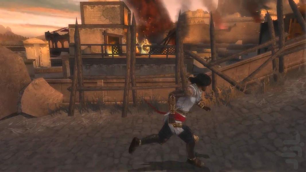 prince of persia two thrones - عکس بازی موبایلی اندروید