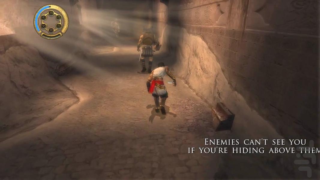 prince of persia two thrones - عکس بازی موبایلی اندروید