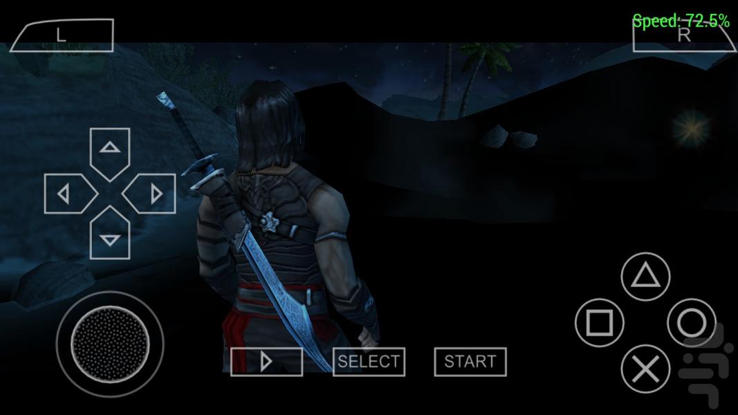 prince of persia the forgotten sands - Gameplay image of android game