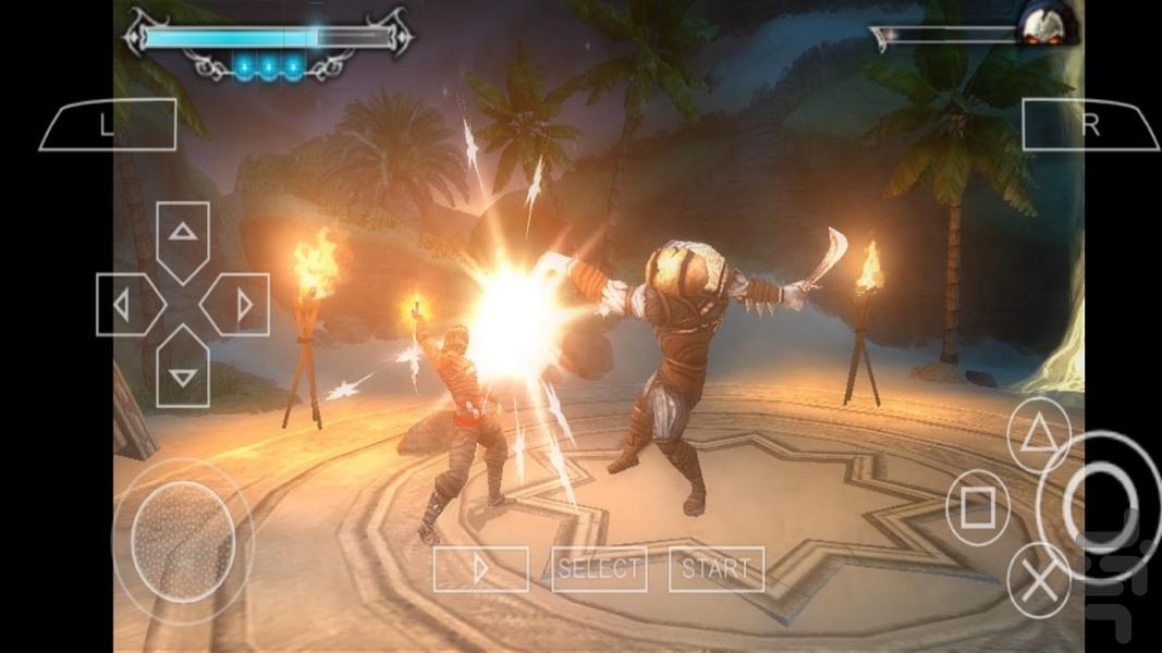 prince of persia the forgotten sands - Gameplay image of android game