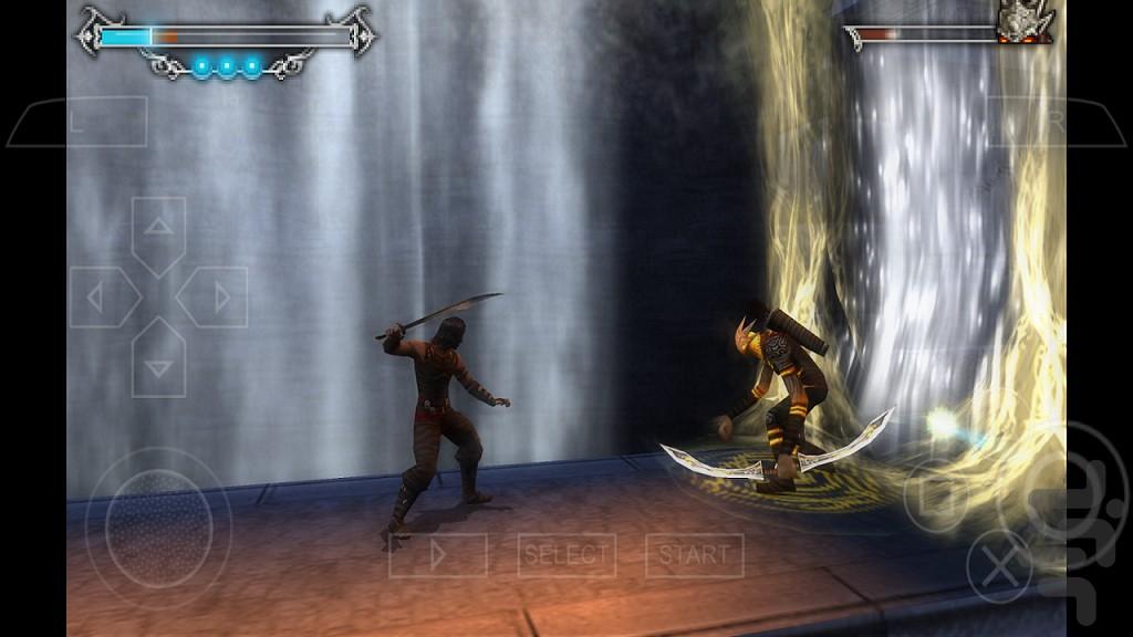 prince of persia the forgotten sands - Gameplay image of android game