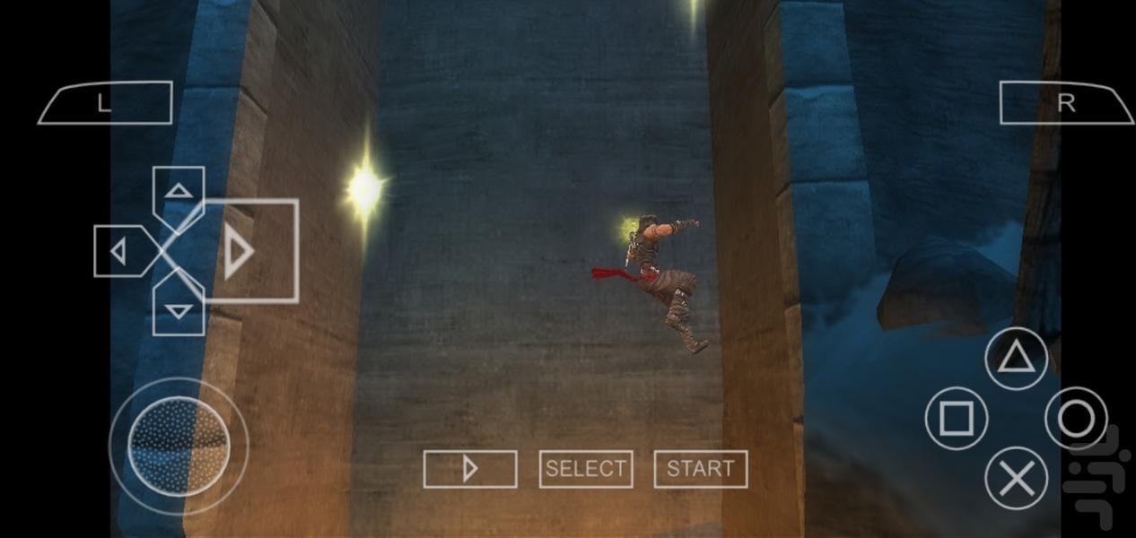 prince of persia the forgotten sands - Gameplay image of android game