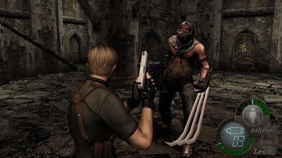 رزیدنت اویل ۴ اصلی - عکس بازی موبایلی اندروید