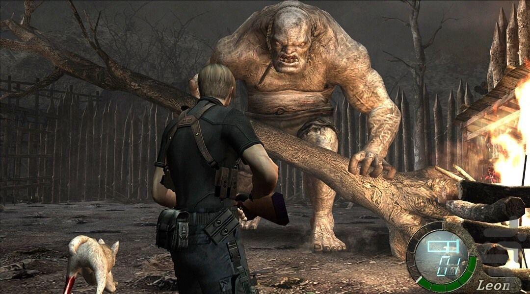 resident evil 4 - Gameplay image of android game