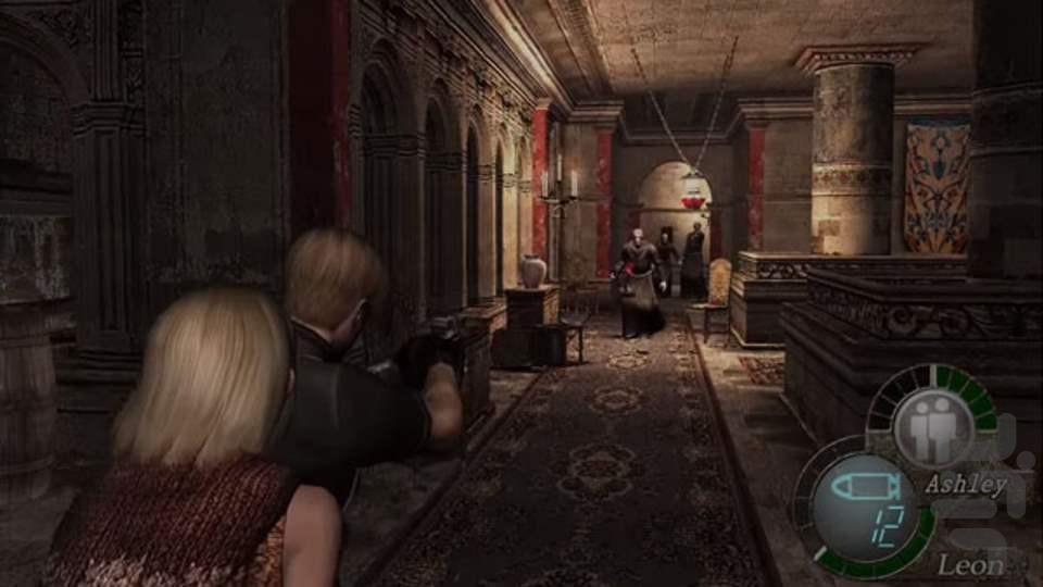 رزیدنت اویل ۴ اصلی - عکس بازی موبایلی اندروید