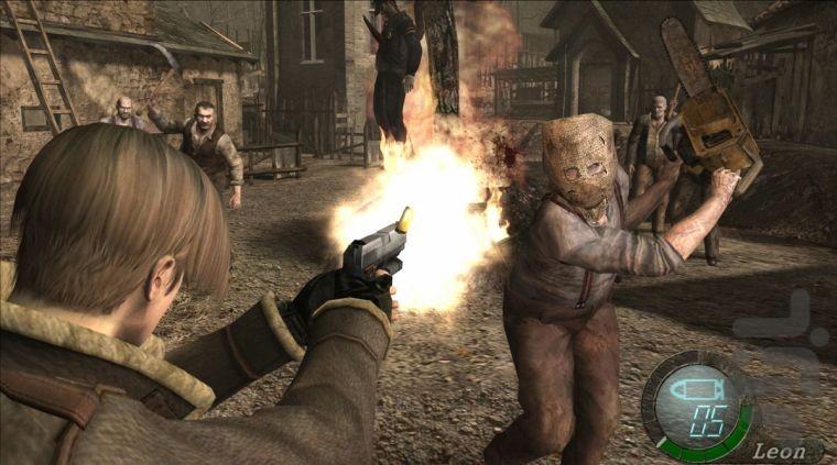 resident evil 4 - Gameplay image of android game