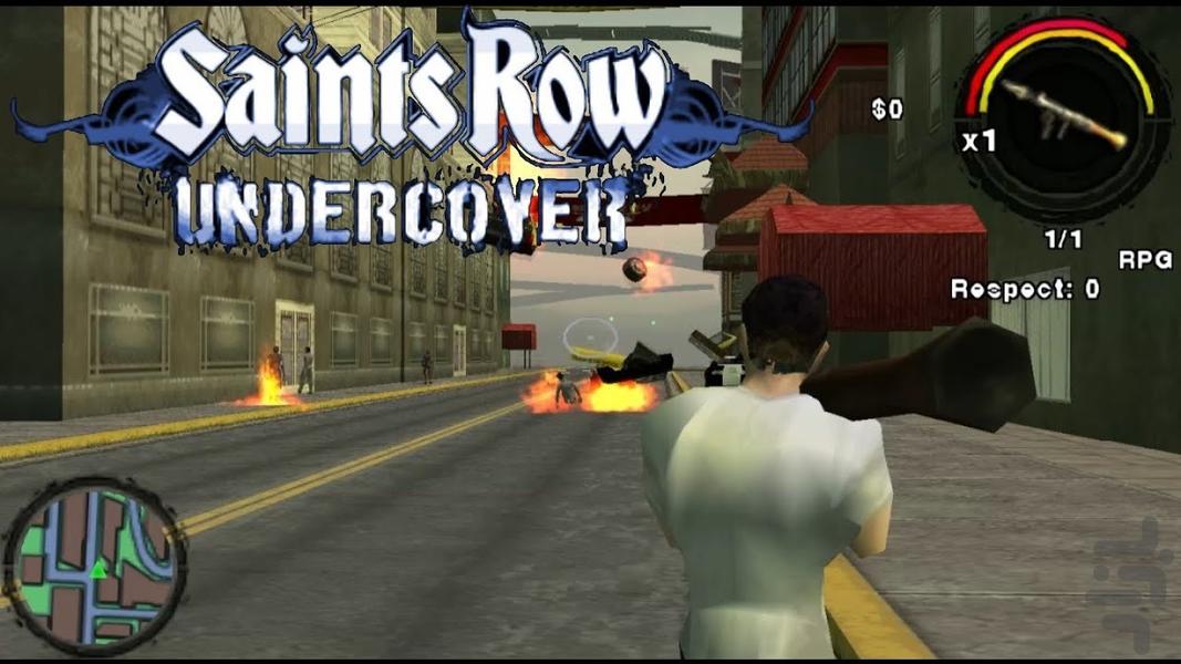 saints row undercover - Gameplay image of android game