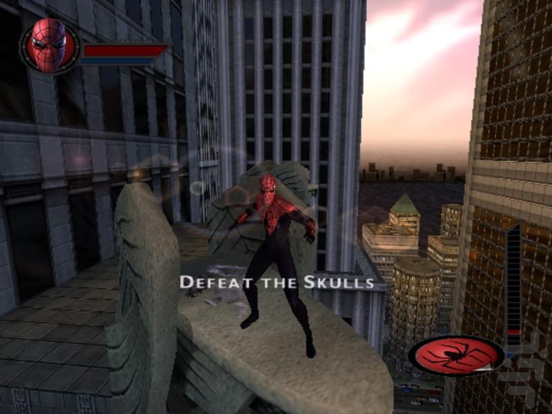 spider man the movie game - Gameplay image of android game