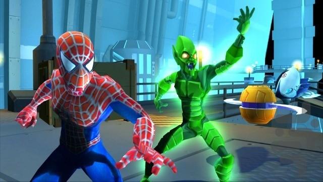 spider man friend or foe - Gameplay image of android game