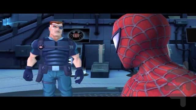 مرد عنکبوتی دوست یا دشمن - عکس بازی موبایلی اندروید