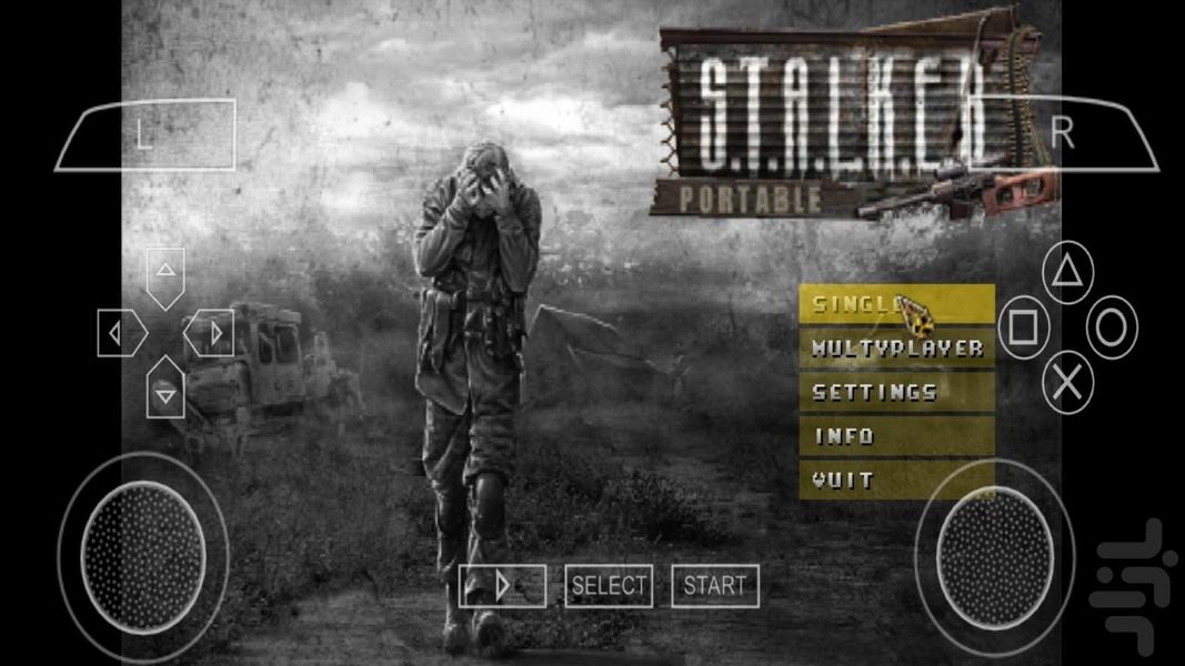 STALKER - Gameplay image of android game