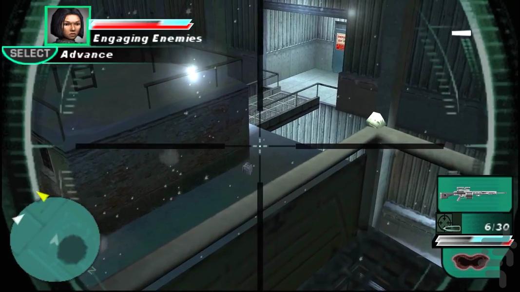 سیفون فیلتر آینه ی تاریک - عکس بازی موبایلی اندروید